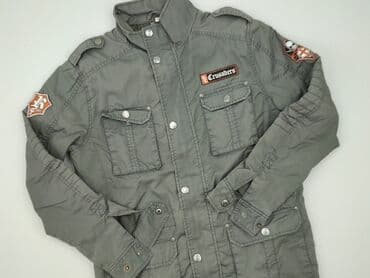 top secret marynarka męska: Kurtka przejściowa dla mężczyzn, M — 1