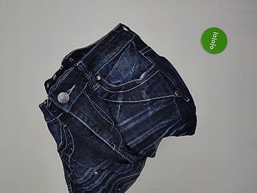 nutmeg spodnie: Jeans Fritz, Spodnie 3/4 damskie, rozmiar S — 8