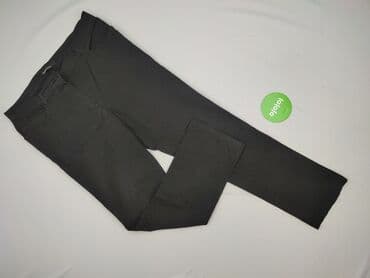 dżinsy plus size: Bianca, Spodnie materiałowe damskie, rozmiar XL — 2