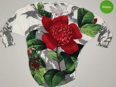 desigual t shirty: Desigual, Sweter damski, rozmiar S — 2