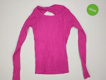 rozowy sweter: Sweter damski, rozmiar S — 3