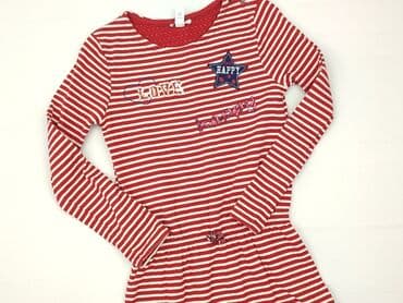 ewix kamizelki: Dress, Okaidi, 10 years, 134-140 cm, condition - Good — 1
