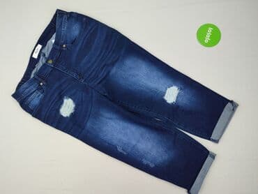 biale szerokie jeansy: Bonprix, Jeansy damskie, rozmiar L — 2