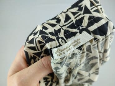 jeansy straight stradivarius: Stradivarius, Spodnie materiałowe damskie, S — 4