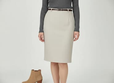 spódnice duże rozmiary dla puszystych: Spódnica damska, rozmiar L — 6