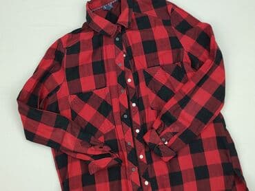 czarne spodnie i koszula: Bershka, Koszula damska, rozmiar S — 2