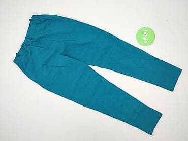 mid rise jeans: Spodnie materiałowe damskie, rozmiar S — 4