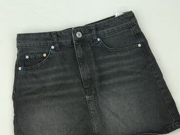 spódnice jeansowe z guzikami stradivarius: Stradivarius, Spódnica damska, rozmiar S — 1