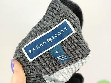sweter w serca h: Karen, Sweter damski, rozmiar S — 4