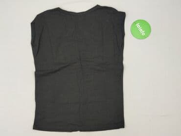 reserved czarne t shirty: Футболка жіноча, розмір M — 3