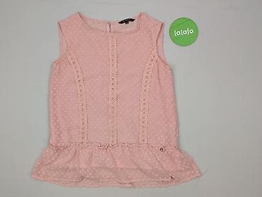 pudrowa bluzki: Top Secret, Bluzka damska, rozmiar XS — 2