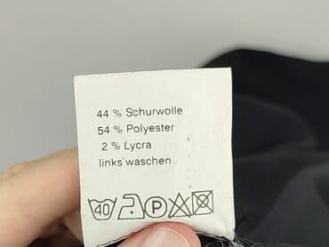 dobry materiał na spodnie: Spodnie materiałowe damskie, rozmiar 4XL — 6