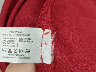 skórzana kurtka i futrzana kamizelka: Spodnie materiałowe, 7 lat, 116/122, stan - Bardzo dobry — 5