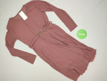 sukienka pudrowy róż allegro: Women`s dress, size S — 3