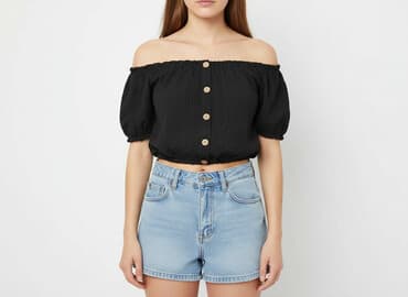 crop sukienki: Top damski, rozmiar S — 5