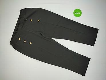 plus size: Spodnie materiałowe damskie, rozmiar 4XL — 2