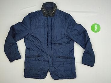 kurtka jeansowa patchwork: Kurtka przejściowa damska, rozmiar L — 2