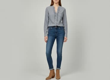 H&M L.O.G.G., Women`s shirt, size XS