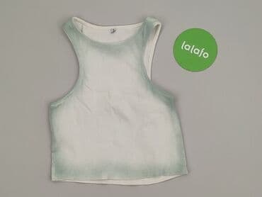 bluzka na drutach na lato: Top damski, rozmiar S — 3