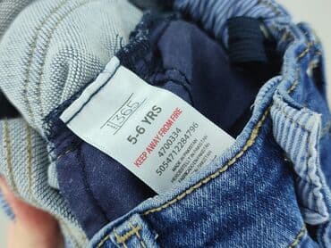 czapka z daszkiem miu miu: Spodnie jeansowe, 365 Kids, 5-6 lat, 110/116, stan - Bardzo dobry — 4