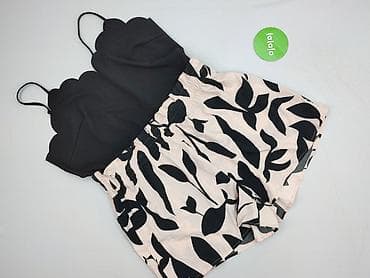 stringi używane: SHEIN Curve – damski kombinezon 2XL - Model: kombinezon z krótkimi — 2