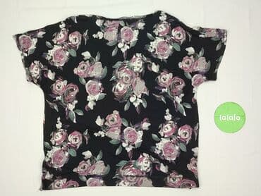 jeansy damskie podarte: T-shirt damski, rozmiar S — 3