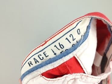 biale buty skarpetkowe: Spodnie materiałowe damskie, rozmiar M — 4