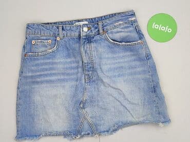 spodenko spódniczka jeans: Perfect J, Spódnica damska, rozmiar L — 2