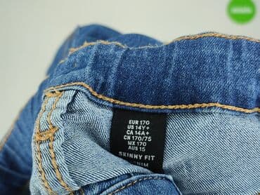 sukienki dla nastolatki: Spodnie jeansowe, 16 lat, 170, stan - Bardzo dobry — 4