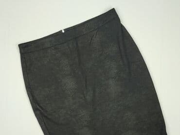 plisowane spódnice szara: Spódnica damska, rozmiar XL — 1