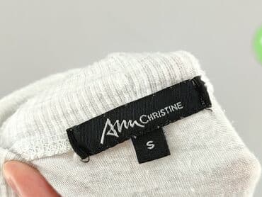 sweter open shoulder: Ann Christine, Women`s knitwear, size S — 3