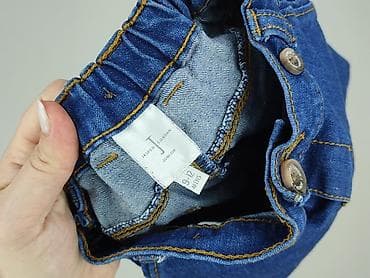 iron maiden primark: Spodnie jeansowe, 9-12 miesięcy, stan - Bardzo dobry — 4