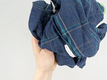 oryginalna koszulka barcelony lewandowski: Shirt 14 years, condition - Good, pattern - Cell, color - Blue — 5