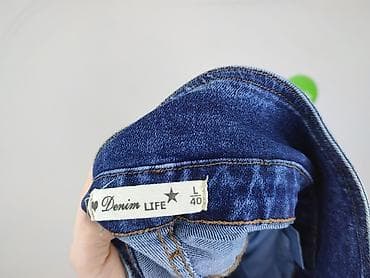 Denim Life, Jeansy damskie, rozmiar L — 4