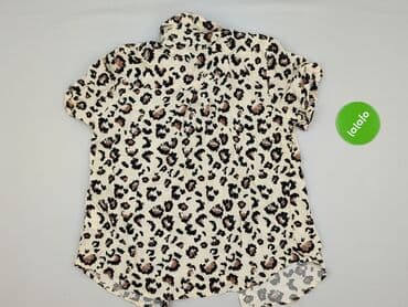 sinsay bluzki z krótkim rękawem: Sinsay, Koszula damska, rozmiar L — 3