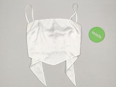 stradivarius crop top: Stradivarius, Top damski, rozmiar S — 2