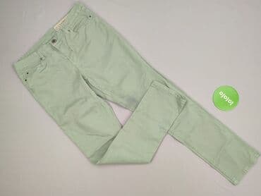 zielone spodnie dresowe zara: Esmara, Spodnie materiałowe damskie, M — 2