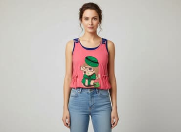 kapcie kapitan bomba: Bluzka damska, rozmiar S — 6