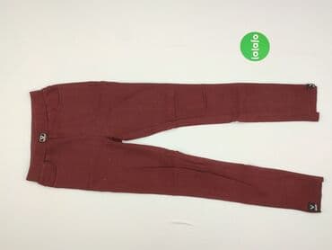 jeansy damskie podarte: Spodnie materiałowe damskie, rozmiar 2XS — 2