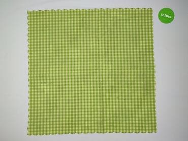 Other Home Items: PL - Napkin 80 x 80, color - Light green, condition - Very good — 4