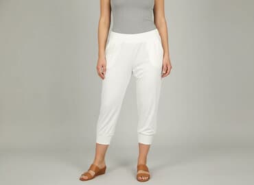 spodnie cubus: Cubus, Spodnie 3/4 damskie, rozmiar L — 7