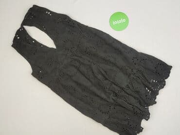 letnia sukienka zapinana z przodu krzyżówka: Sukienka damska, rozmiar S — 3