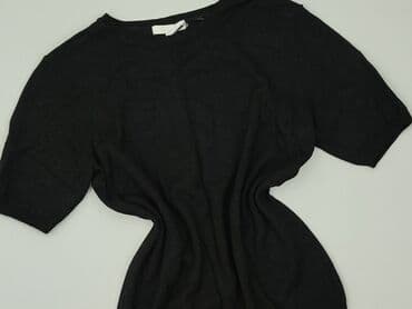 hm bluzki z krótkim rękawem: H&M Basic, Sweter damski, rozmiar S — 1