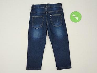 koszulka valvoline: Spodnie jeansowe, Young Style, 3-4 lat, 104, stan - Idealny — 3