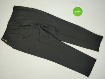 spodnie plus size: Spodnie materiałowe damskie, rozmiar M — 3