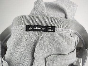 buty stradivarius botki: Stradivarius, Spodnie materiałowe damskie, rozmiar L — 4
