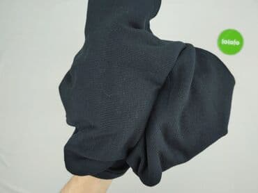 czarna sukienka ze srebrnymi wstawkami: Sinsay, Sukienka damska, M — 4