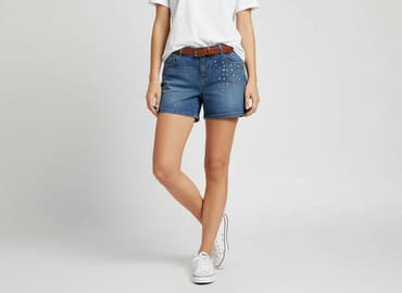 buty monotox: Animal, Shorts for women, size M — 8