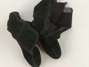 buty na koturnie czarne ccc: Kozaki damskie, rozmiar 39 — 1