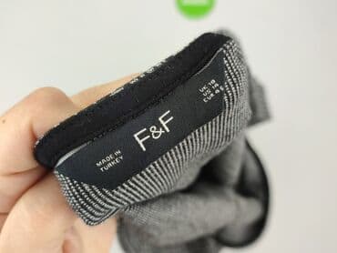 jakie rajstopy do srebrnej sukienki: F&F, Sukienka damska, rozmiar S — 4